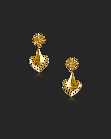 Shreeja 22KT Gold Earrings