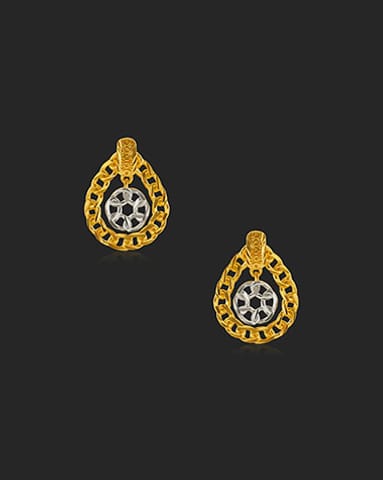 Suhasini 22Kt Gold Earrings