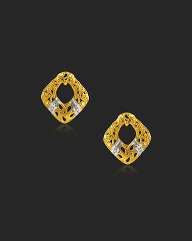 Vivanshi 22Kt Gold Earrings