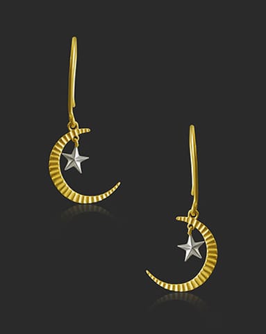Lianna 22Kt Matching Set, Gold Earring Gold Earrings 22 Karat Yellow Gold Lianna 22Kt Matching Set, Gold Earring