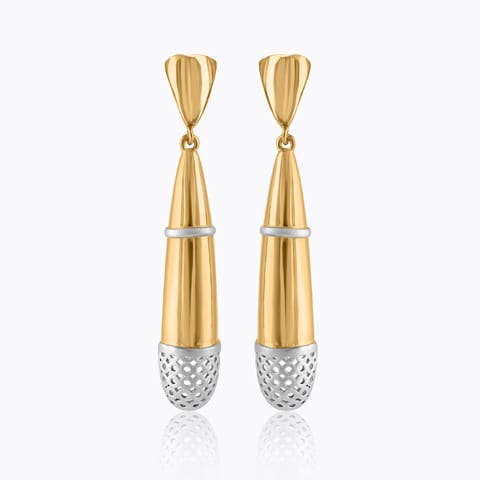 Rehanshi 22KT Gold Drop Earrings Rehanshi 22KT Gold Drop Earrings