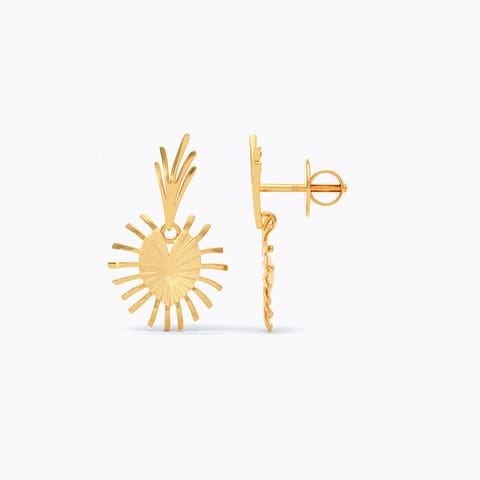 Saanjh 22KT Gold Drop Earrings Saanjh 22KT Gold Drop Earrings