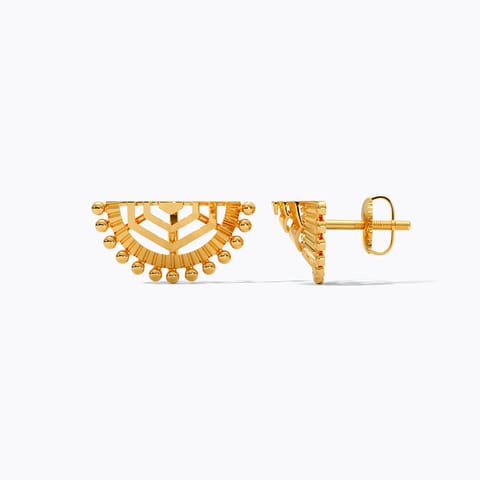 Bhor 22KT Gold Stud Earrings Bhor 22KT Gold Stud Earrings