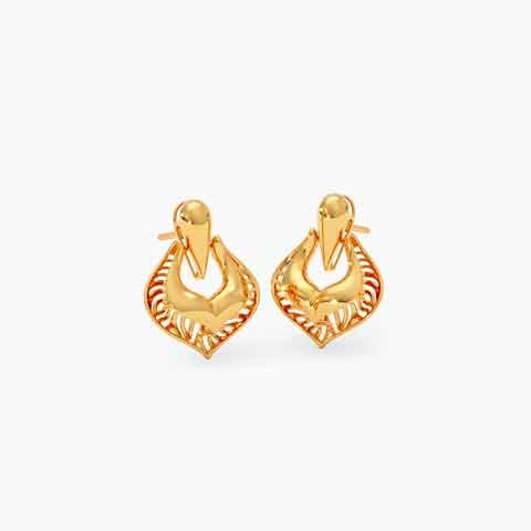 Golden Mariner 22KT Gold Drop Earrings