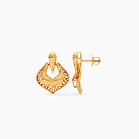 Golden Mariner 22KT Gold Drop Earrings