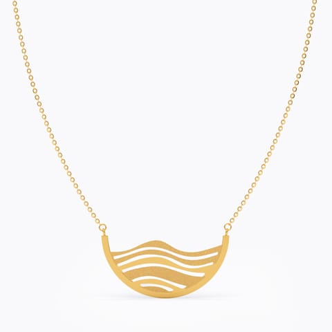 Aryahi Adorn 22KT Gold Necklace Aryahi Adorn 22KT Gold Necklace