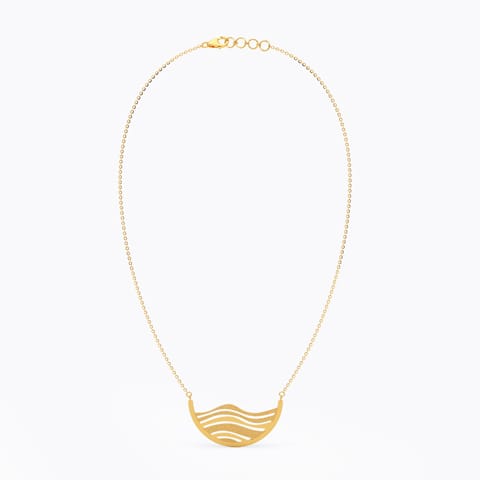 Aryahi Adorn 22KT Gold Necklace Aryahi Adorn 22KT Gold Necklace