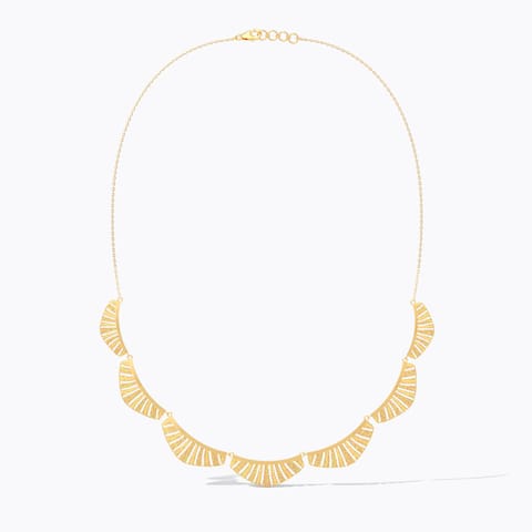 Anvita Allure 22KT Gold Necklace Anvita Allure 22KT Gold Necklace