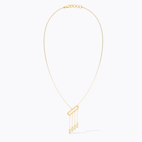Hunar 22KT Gold Necklace Hunar 22KT Gold Necklace