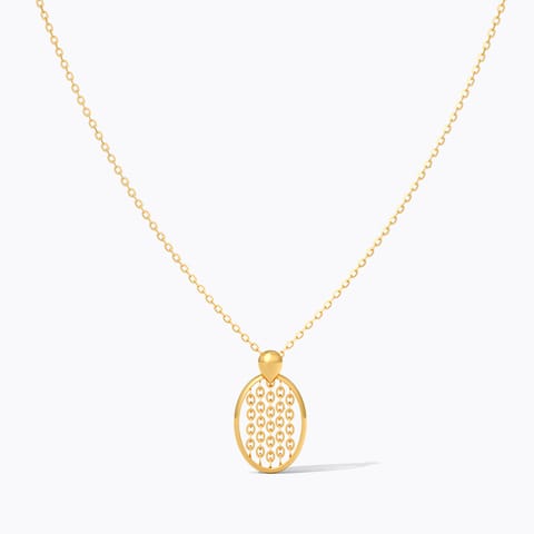 Gold Necklaces 22 Karat Yellow Gold Anahita 22KT Gold Necklace
