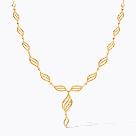 Tarang 22KT Gold Necklace Tarang 22KT Gold Necklace