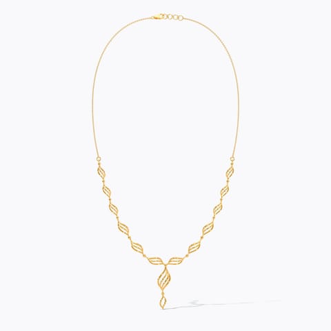 Tarang 22KT Gold Necklace Tarang 22KT Gold Necklace