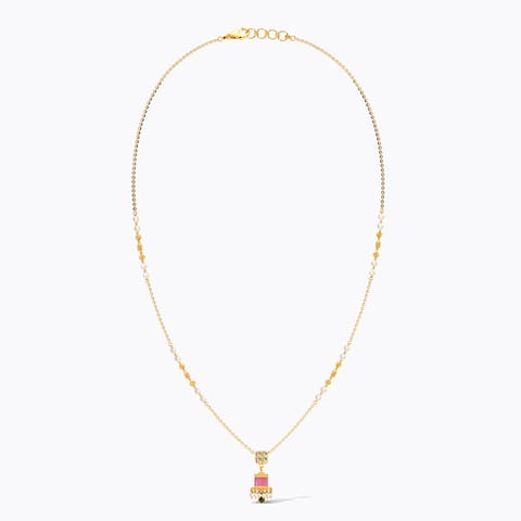 Royal Kundan 22KT Gemstone Necklace