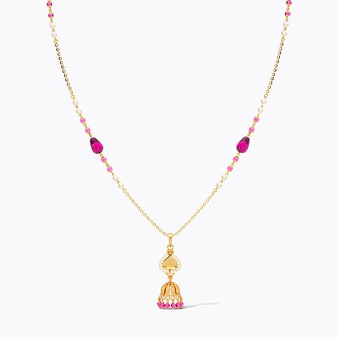 Enticing Kundan 22KT Gemstone Necklace