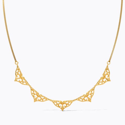 Ethnic Elegance 22KT Gold Necklace
