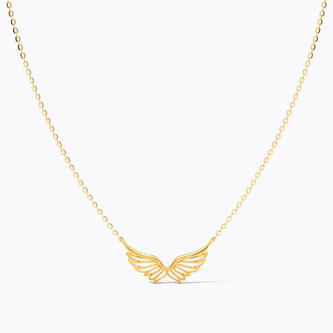 Auric Wings 22KT Gold Necklace Auric Wings 22KT Gold Necklace
