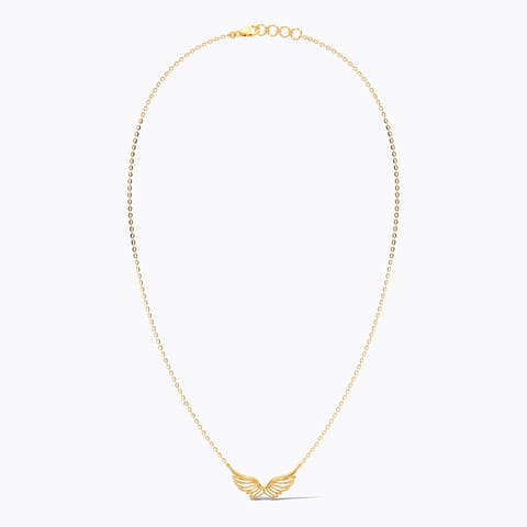 Auric Wings 22KT Gold Necklace Auric Wings 22KT Gold Necklace