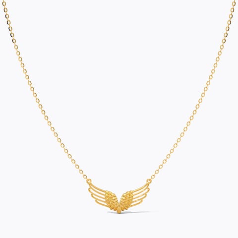 Golden Ascend 22KT Gold Necklace Golden Ascend 22KT Gold Necklace