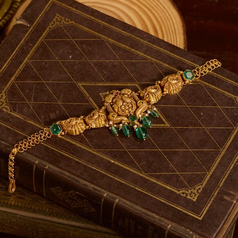 Divine Empress Gemstone Necklace