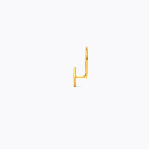Tiny Kite 22KT Gold Nose Pin
