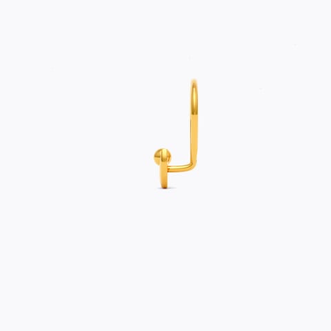 Diya 22KT Gold Nose Pin