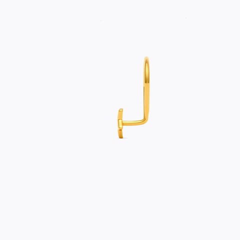 Star 22KT Gold Nose Pin