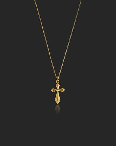 Gold Pendants 22 Karat Yellow Gold Lavina 22KT Gold Pendant