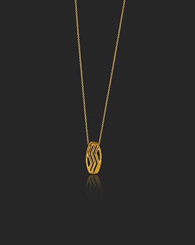 Nithya 22KT Gold Pendant
