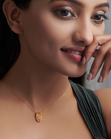 Nithya 22KT Gold Pendant