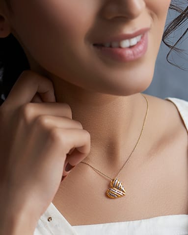 Nitara 22KT Gold Pendants