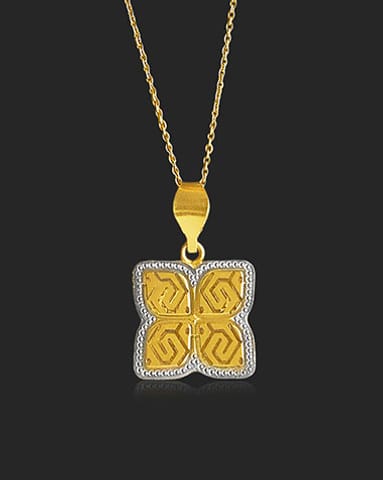 Aapeksha 22KT Gold Trendy Delicate Pendants Aapeksha 22KT Gold Trendy Delicate Pendants