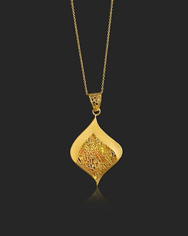 Jiyanshi 22KT Gold Delicate Pendants Jiyanshi 22KT Gold Delicate Pendants