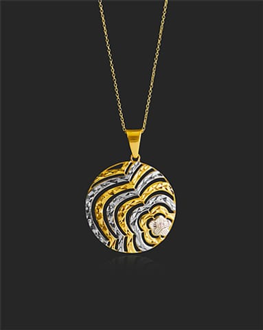 Rhea 22KT Yellow Gold Pendant Rhea 22KT Yellow Gold Pendant