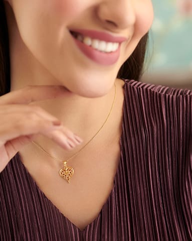 Naavya 22KT Gold Pendants Naavya 22KT Gold Pendants