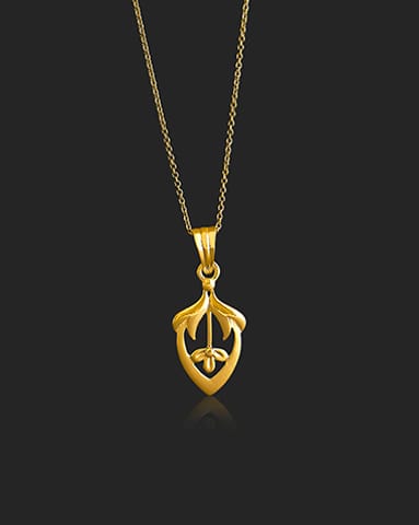 Yuti 22KT Gold Pendants
