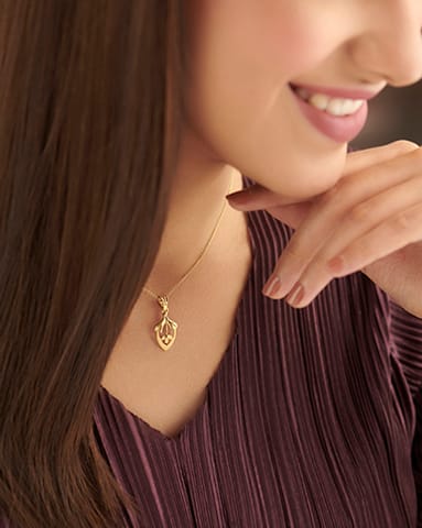 Yuti 22KT Gold Pendants