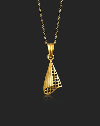 Renai 22KT Gold Pendants Renai 22KT Gold Pendants