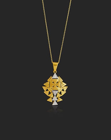 Suhasini 22Kt Gold Pendant Suhasini 22Kt Gold Pendant