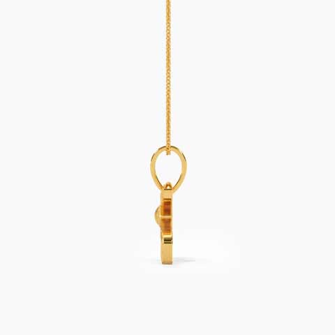 Rudra 22KT Gold Pendant for Men Rudra 22KT Gold Pendant for Men