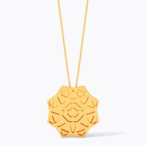 Tecton 22KT Gold Pendant Tecton 22KT Gold Pendant