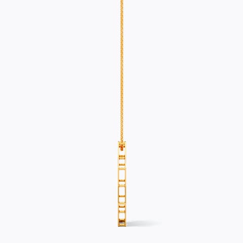 Tecton 22KT Gold Pendant Tecton 22KT Gold Pendant