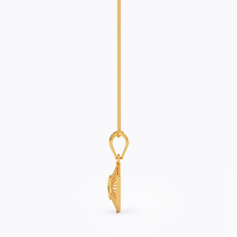 Gleva 22KT Gold Pendant Gleva 22KT Gold Pendant