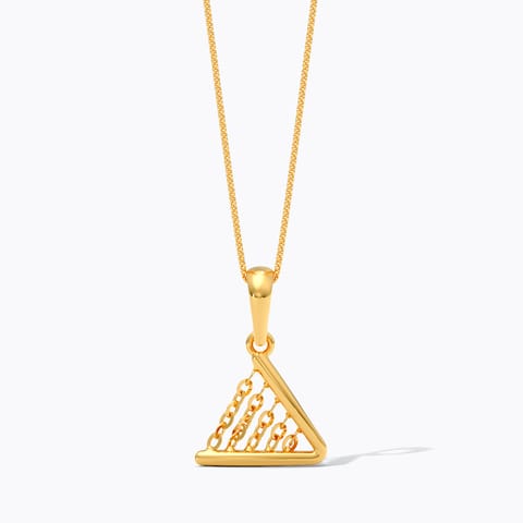Sitara Kalgi 22KT Gold Pendant Sitara Kalgi 22KT Gold Pendant