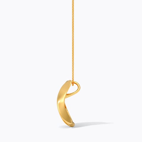 Vrinda 22KT Gold Pendant Vrinda 22KT Gold Pendant