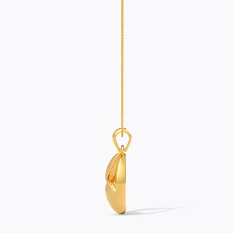 Garima 22KT Gold Pendant Garima 22KT Gold Pendant