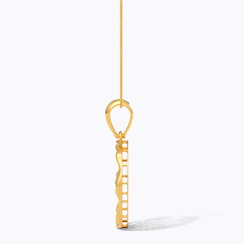 Zeenat 22KT Gold Pendant Zeenat 22KT Gold Pendant