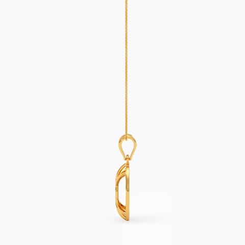 Gargi Quad 22KT Gold Pendant Gargi Quad 22KT Gold Pendant
