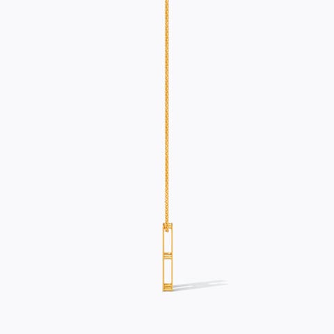 Alphabet H Luxe 22KT Gold Pendant Alphabet H Luxe 22KT Gold Pendant