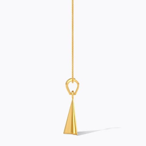 Pranati 22KT Gold Pendant Pranati 22KT Gold Pendant