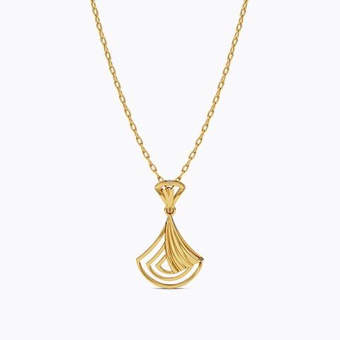 Zarqa 22KT Gold Pendant